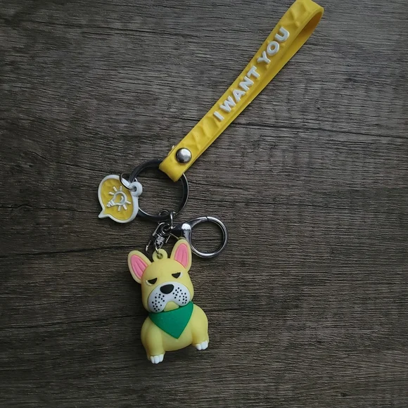 10 piece dog key chains - Picture 3 of 3